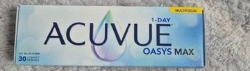 Soczewki jednodniowe Acuvue oasys max -4.75, +1.25