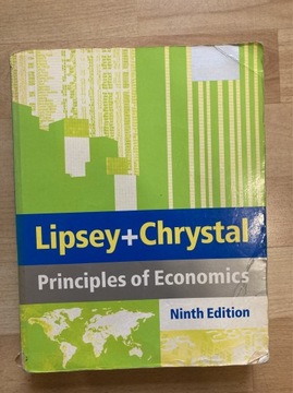 Principles of Economics Lipsey+Crystal