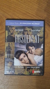 Film Absolwent ,,Anne Bancroft, Dustin Hoffman"