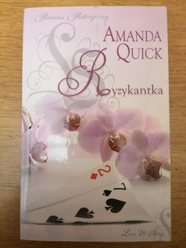 Ryzykantka - Amanda Quick 