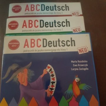 Podrecznik Niemiecki ABC Deutsch , 2,3 PWN