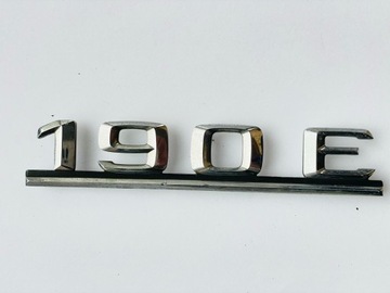 190 E Mercedes emblemat logo znaczek - Oryginał