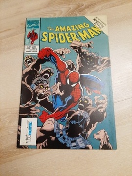 The Amazing Spider-man 5/95 TM-Semic nr166