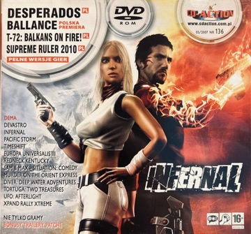 Gry PC CD-Action DVD nr136: Desperados, Cryostasis