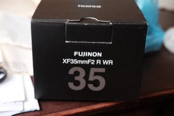 Obiektyw Fujifilm XF 35mm/F2