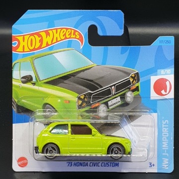 Hot Wheels Honda Civic Custom 