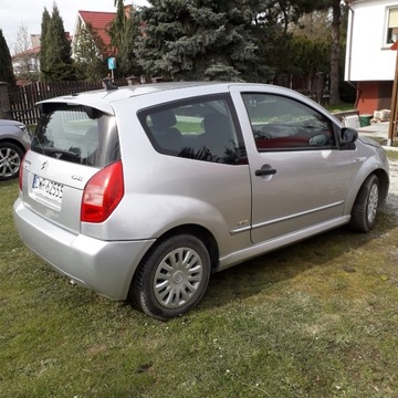 Samochód Citroen C2