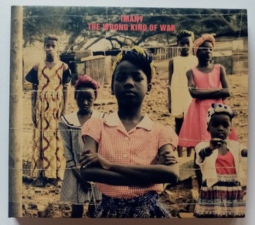 IMANY - The Wrong Kind Of War CD