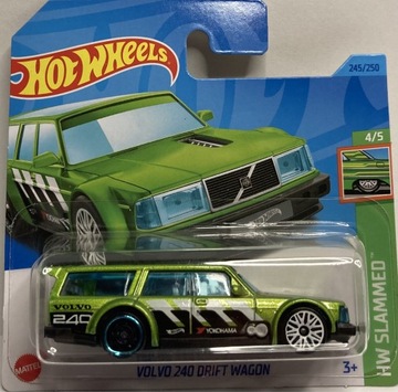 Hot Wheels Volvo 240 Drift Wagon 