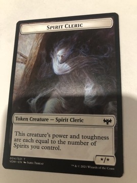 Spirit Cleric Token - Innistrad: Crimson Vow (VOW)