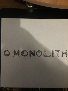 Squid - O Monolith, Warp Records, 2023, NM-
