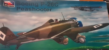 P-26C Peashooter Hobbycraft Signum + Eduard 1:48