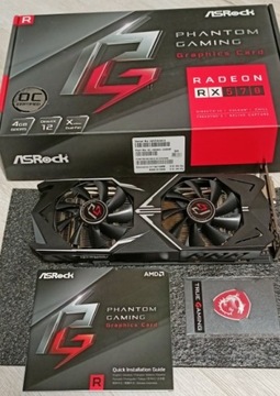 Asrock Phantom Gaming RX570 4GB