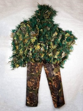 Ghillie suit set maskowanie mundur asg snajper