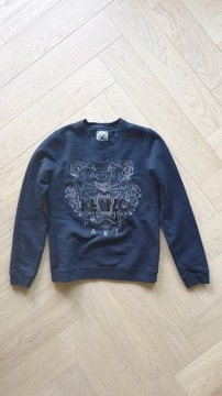 Kenzo Tiger czarna bluza S