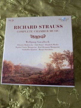 Richard Strauss Complete Chamber Music CD .Unikat.