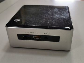 Mini komputer Intel Nuc NUC5i3RYH i3 5010U 4/120GB