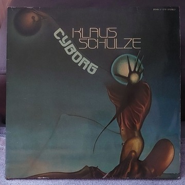 Klaus Schulze   Cyborg  2 Lp  1977  EX 