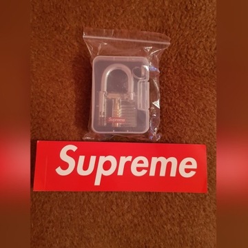 Supreme Transparent Lock 