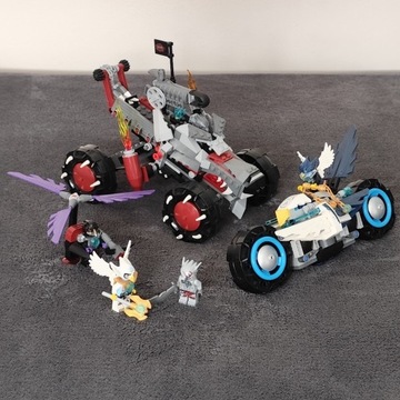 LEGO Legends of Chima 70004 + 70007