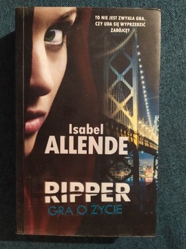 Ripper. Gra o życie Isabel Allende Świetna! Nowa.