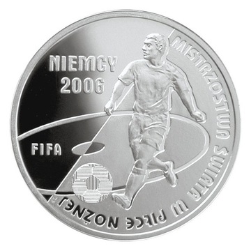 MŚ w piłce nożnej Niemcy - 2006 r. - 10 zł