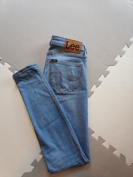 Lee jeansy skinny fit 