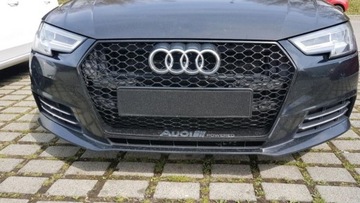Gril Audi A4 B9,kolor czarny 