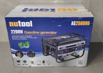 Agregat AVR, Generator NUTOOL 2,0KW AG2500HU, Stab