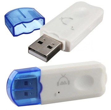 Adapter transmiter odbiornik Bluetooth USB Audio