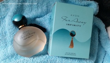 Perfumy Avon far away infinity