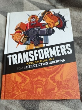 Transformers kolekcja G1 TOM:11