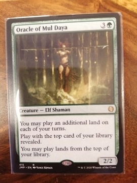 Oracle of Mul Daya Jumpstart MTG