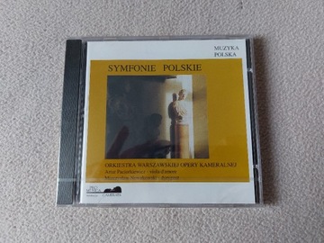 Symfonie Polskie audio cd nowa muzyka poważna