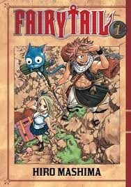 MANGA FAIRY TAIL Hiro Mashima Anime Japonia TOM 1