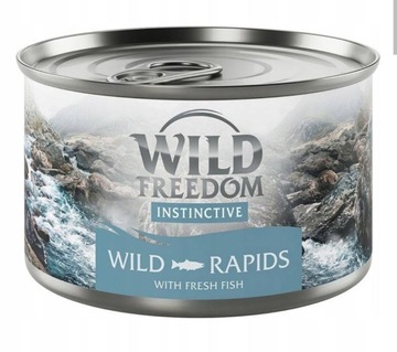 Wild Freedom Instinctive łosoś / jeleń
