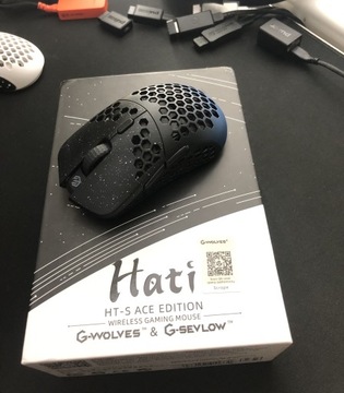 myszka G-wolves Hati-S Wireless