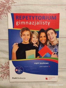 Repetytorium gimnazjalisty - angielski