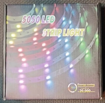 Taśma LED 5050 2x 10m Voneta  RGB bluetooth