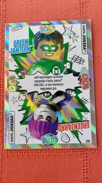 Karta Lego Batman 2019 Karta Jokera nr 201