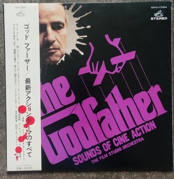 The Godfather  Japan NM OBi