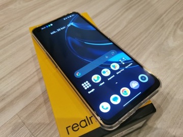 Realme 9i 4/128GB; Czarny; BDB; Folia; Szkło!