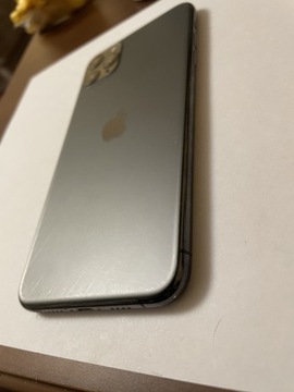 iphone 11 pro max aukcja uszkodzony / zablokowany