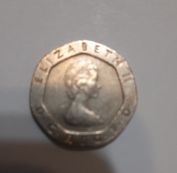 20 pence UK 1983