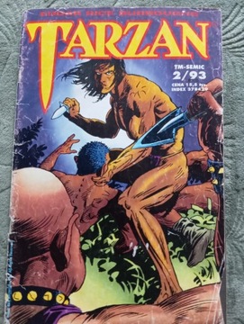 Tarzan Tm-Semic komiks nr. 2/1993 rok+Gratis!.