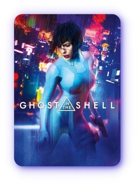 Ghost in the shell DVD Lektor DE