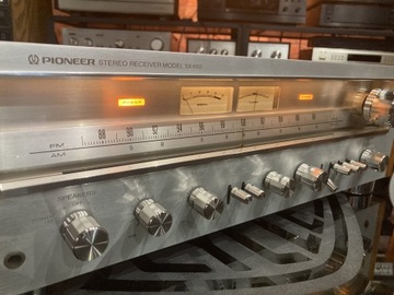 Retrospekcja Pioneer SX-650 Rewitalizacja - Serwis