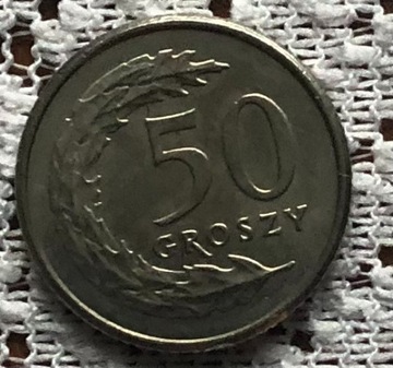 50 groszy 1995 mennicze