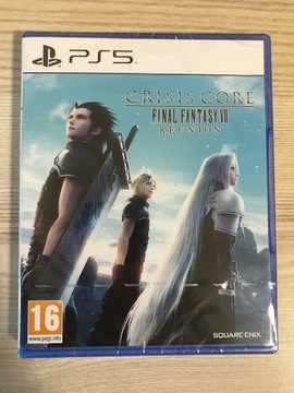 Crisis Core Final Fantasy VII Reunion PS5 ANG NOWA