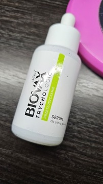 L'Biotica Biovax Trychologic Przetłuszczanie serum